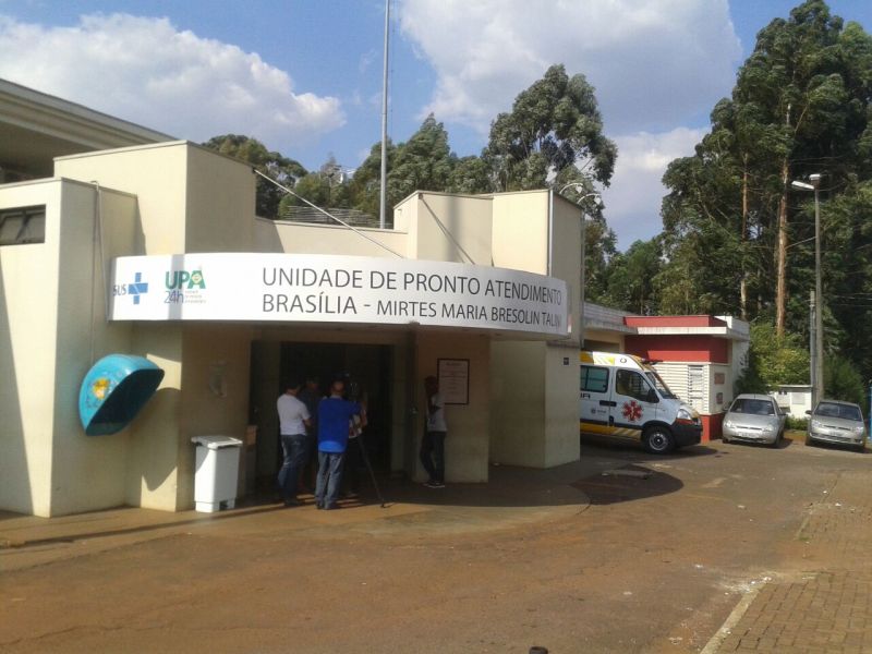 Atendimento já voltou ao normal, mas poucas pessoas esperavam por atendimento por volta das 15h30 | Felippe Aníbal / Gazeta do Povo