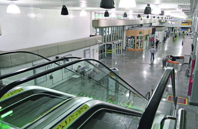 Aeroporto de Foz do Iguaçu é o décimo com maior potencial do país | Christian Rizzi/Gazeta do Povo