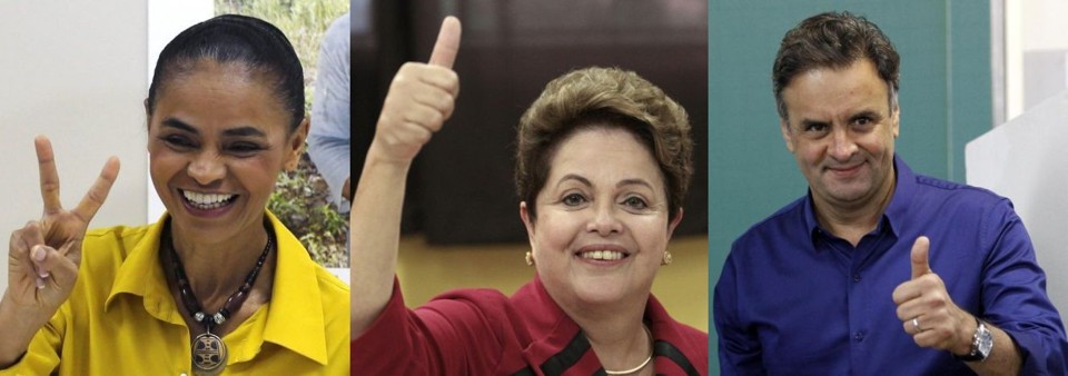 REUTERS/Washington Alves; EFE/Neco Varella e REUTERS/Sergio Moraes | 
