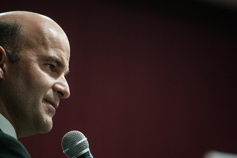 Marcelo Almeida alegou compromissos empresariais e político-partidários para não concorrer no Coritiba. | Brunno Covello / Agência de Notícias Gazeta do Povo