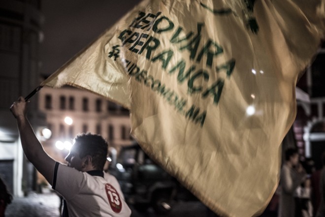 Mas, o amarelo da bandeira do Brasil também esteve presente | 
