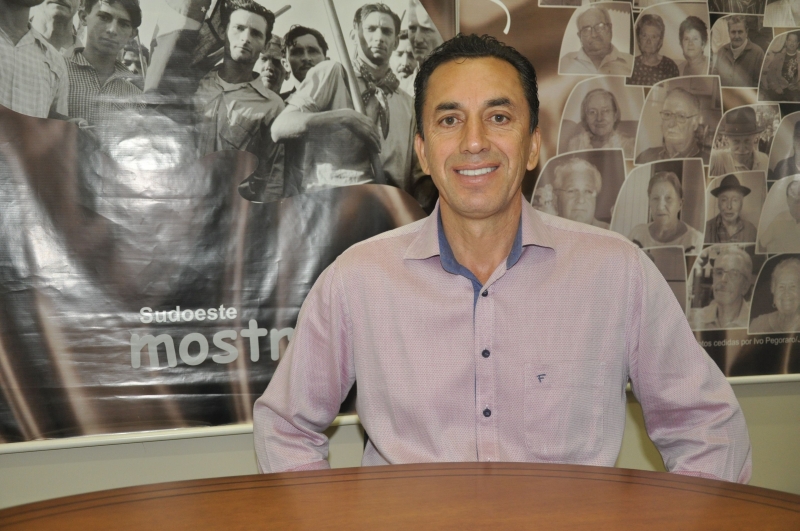 Wilmar Reichembach, deputado estadual eleito pelo PSC | 