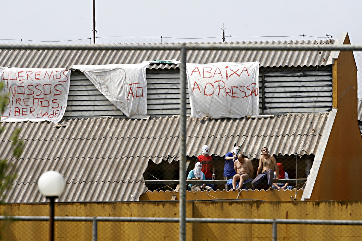 Cerca de 40 presos participariam do motim na PIG | Josué Teixeira/Gazeta do Povo