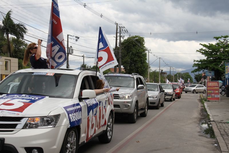 Carreata de Roberto Requião passou por seis das sete cidades do litoral paranaense | 