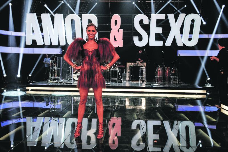 A apresentadora Fernanda Lima: atração debate temas que são tabu com leveza | Renato Rocha Miranda/TV Globo