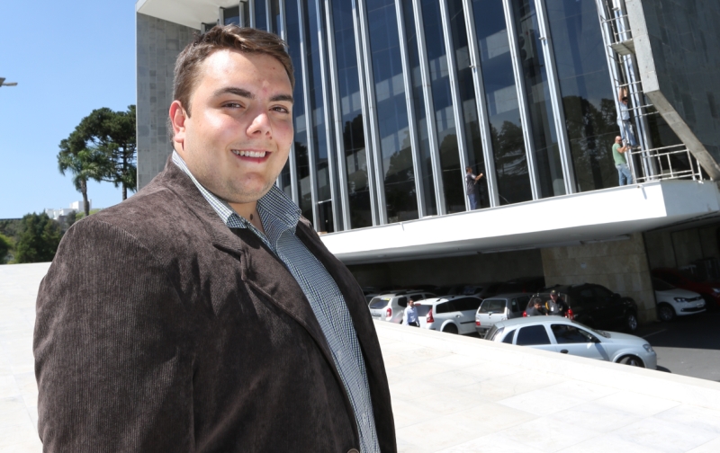 Felipe Francischini, deputado estadual eleitopelo Solidariedade | 