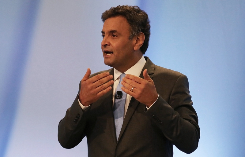 Aécio teve 48,36% dos votos na eleição do domingo passado | Nacho Doce/Reuters