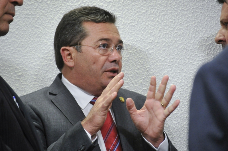 Vital do Rêgo, presidente da CPI: ação no STF para ter acesso à parte sigilosa do caso | Geraldo Magel/ Agência Senado