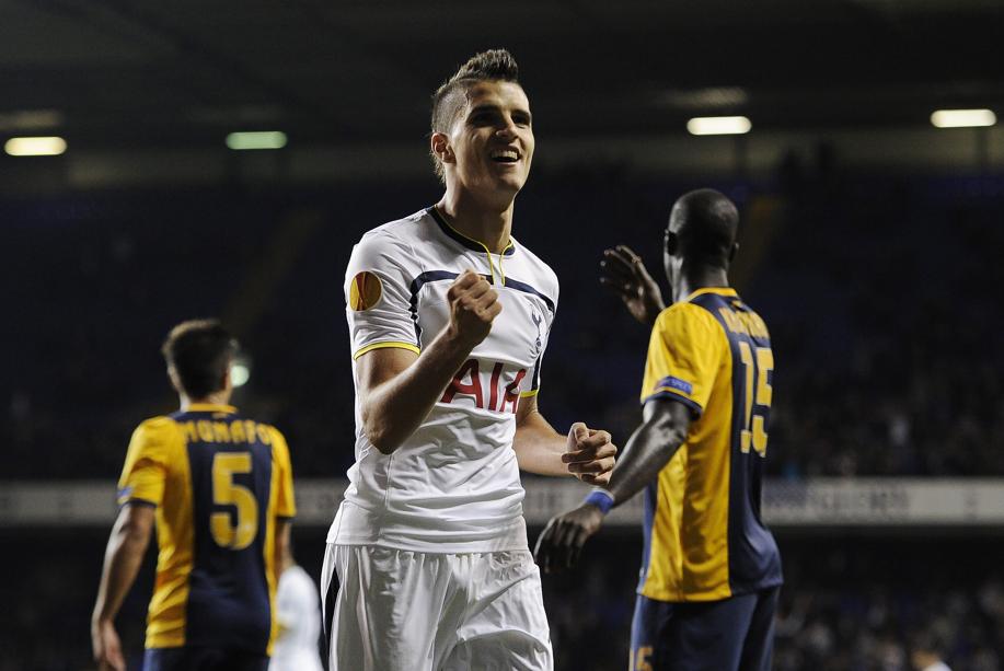 Lamela marcou um golaço de letra | EFE