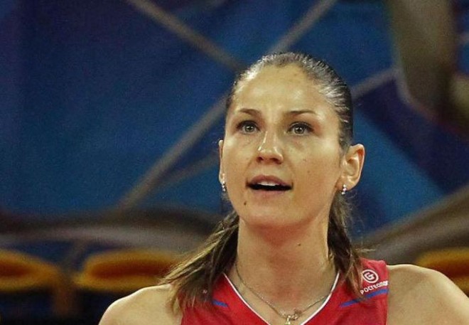 Tatiana Kosholeva, jogadora da Rússia no Mundial de vôlei | 