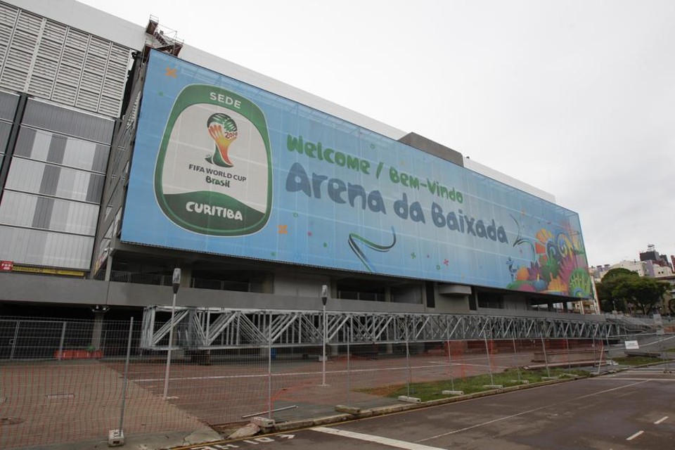 Rubro-Negro pagou R$ 2,7 mi por peças da cobertura | Daniel Castellano/ Gazeta do Povo