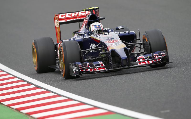 Daniil Kvyat durante treino para GP do Japão | EFE/EPA/SRDJAN SUKI