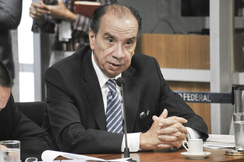 Nunes criticou a postura de Dilma na campanha | Geraldo Magela/ Agência Senado