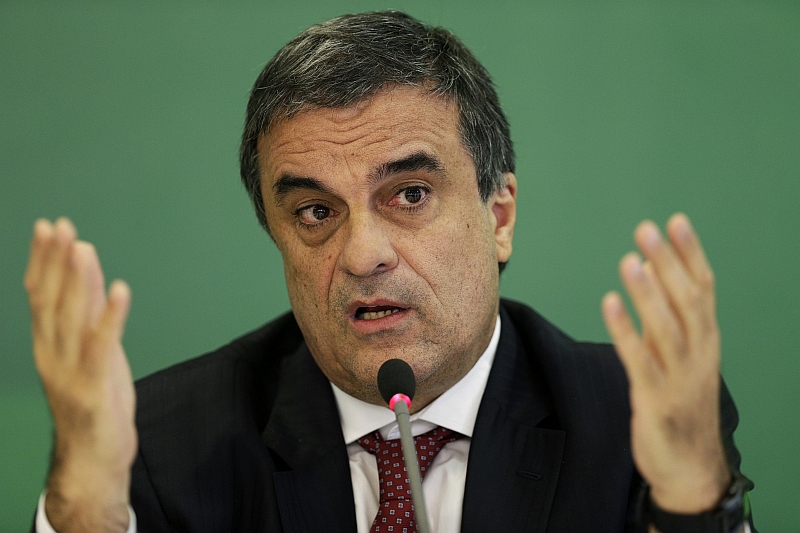 O Ministro da Justiça, José Eduardo Cardozo | REUTERS/Ueslei Marcelino