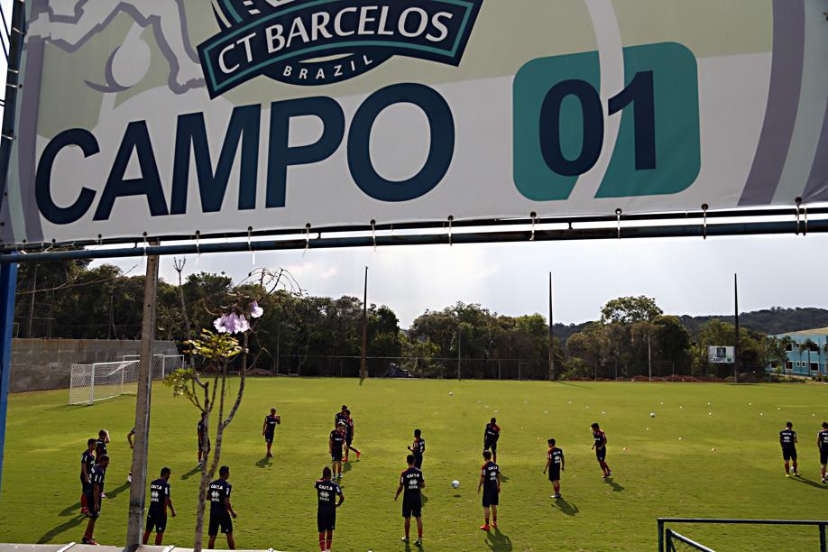 Paraná passará a treinar no CT Barcelos | Albari Rosa / Gazeta do Povo