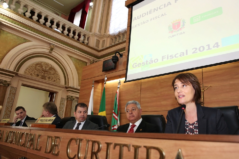 Eleonora: situação fiscal da prefeitura ocorre devido a fraco desempenho da economia nacional, repasses abaixo do esperado da União e menor arrecadação de impostos como ICMS e ISS | Andressa Katriny/CMC