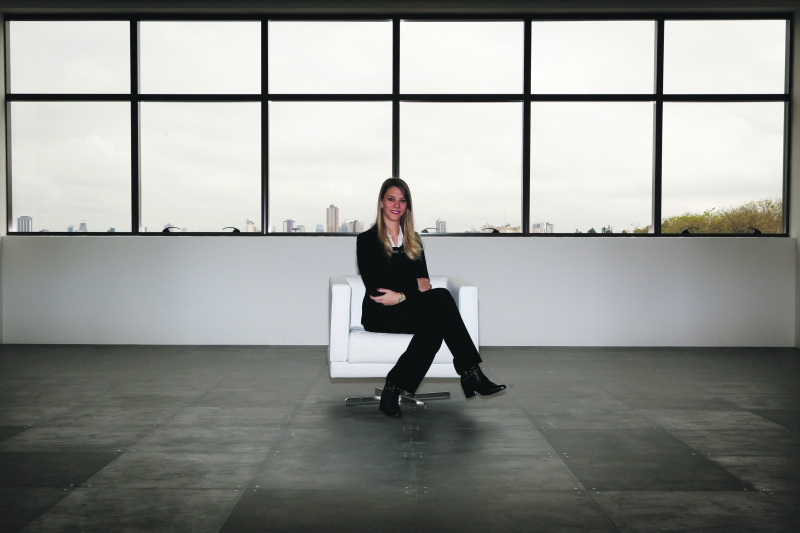 Laíse, da Amcham, diz que pesquisa mostra papel da cultura para a produtividade corporativa | Henry Milléo / Gazeta do Povo