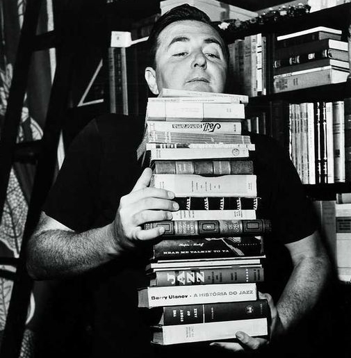 Para Millôr Fernandes, Sérgio Porto era um existencial. | Divulgação