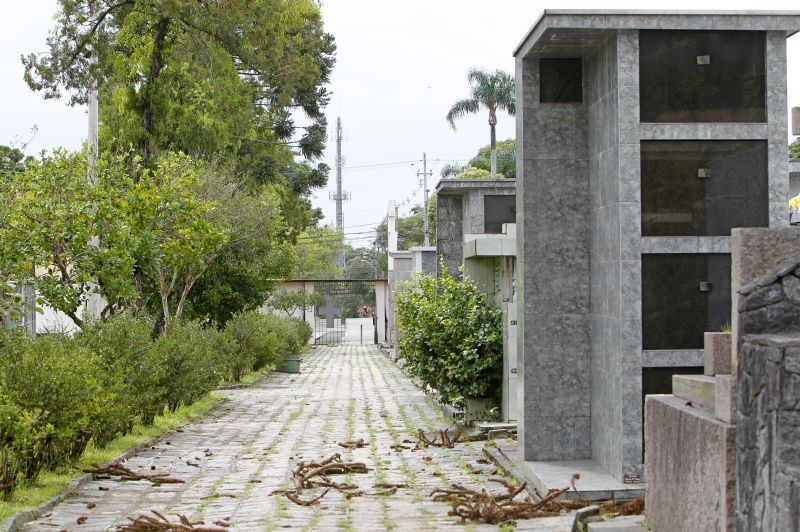 Prefeitura faz levantamento de quais túmulos foram abandonados pelos familiares | Antônio More / Agência de Notícias Gazeta do Povo