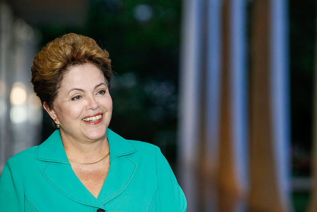 Dilma fez críticas tanto à gestão do tucano Fernando Henrique Cardoso na Presidência | Ichiro Guerra/Dilma 13
