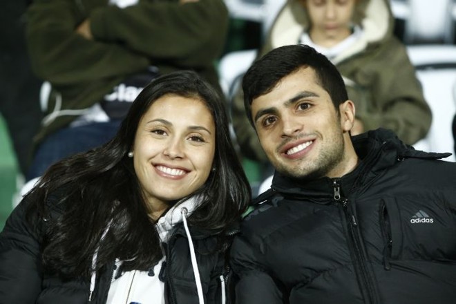 Casais no Couto Pereira na vitória do Coritiba por 2 a 0 sobre o Botafogo | 