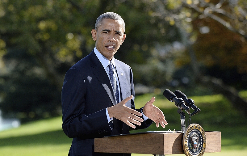 Obama afirmou que agentes de saúde que vão para a África devem ser "aplaudidos, apoiados e devem receber agradecimentos" | EFE/Olivier Douliery