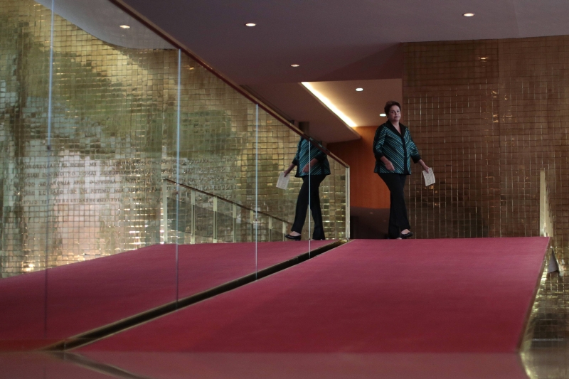 Dilma: O PSDB jamais colocou pobres no orçamento | Ueslei Marcelino/Reuters