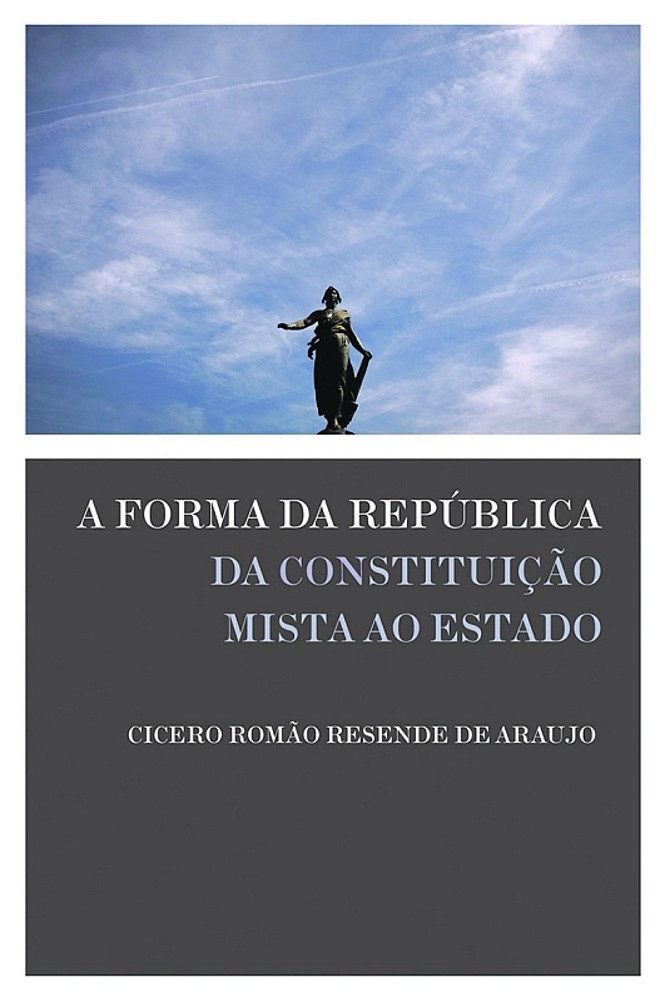 A construção da República O professor de ciência política da USP analisa duas concepções políticas: a teoria da Constituição mista e a teoria do Estado Soberano. Todo um panorama é montado a partir das mudanças do republicanismo para entender a pressão pela igualdade social e a construção da cidadania. Serviço A forma da República - Cícero Romão Resende de Araújo, 376 páginas. Editora: WMF Martins Fontes. Preço: R$ 49,80. | 