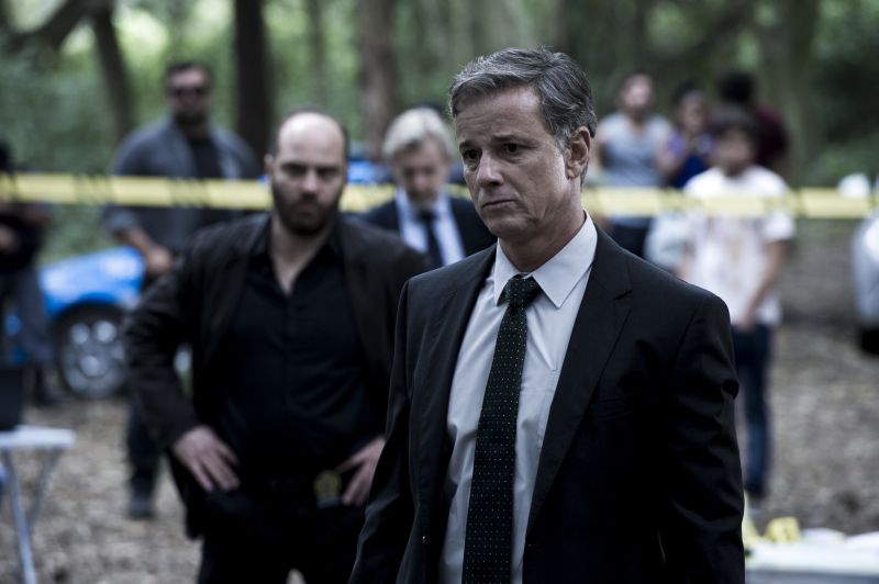 Marcello Novaes como o delegado Dias, de Dupla Identidade | Globo/Estevam Avellar