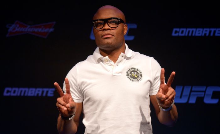 Anderson Silva aumentou o número de lutas em seu contrato com o UFC | Alexandre Loureiro / InovaFoto