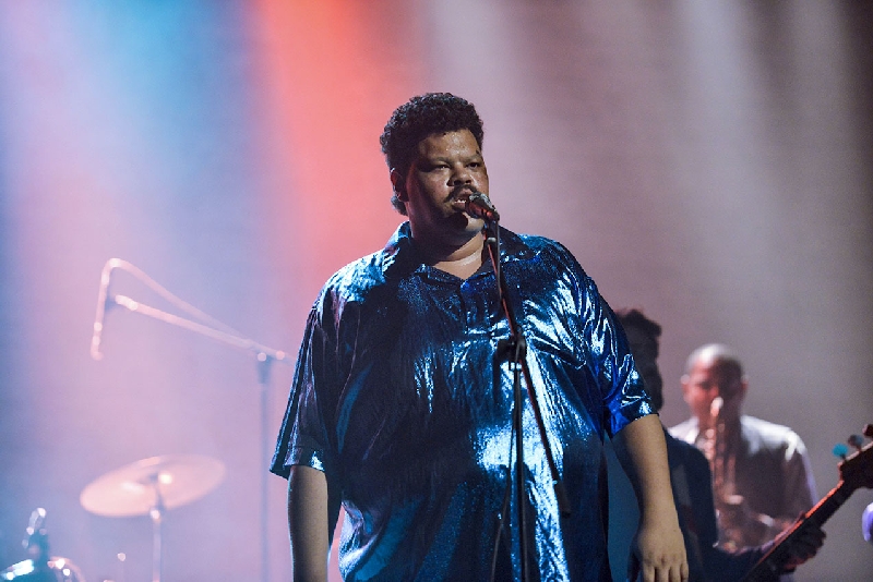 Babu Santana estreia como protagonista no cinema e surpreende ao interpretar Tim Maia na maturidade | Paprica Fotografia/Divulgação