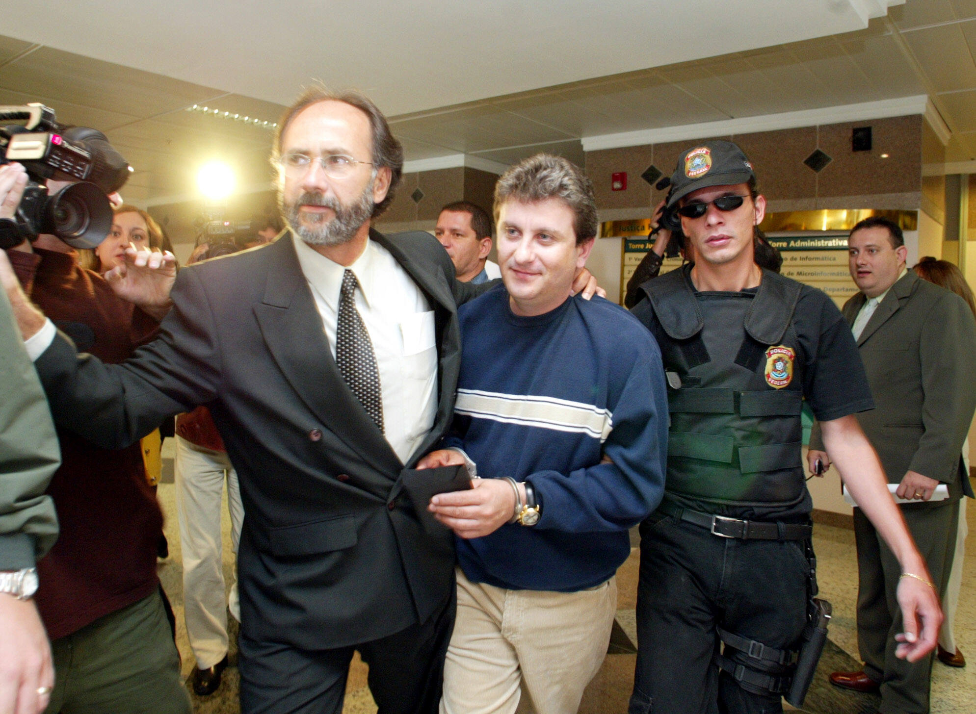 O doleiro Alberto Youssef negou as informações repassadas por Leonardo Meirelles | Chuniri Kawamura/Tribuna