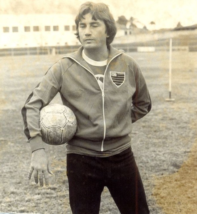 A primeira passagem de Lori pelo Atlético foi em 1979 | 
