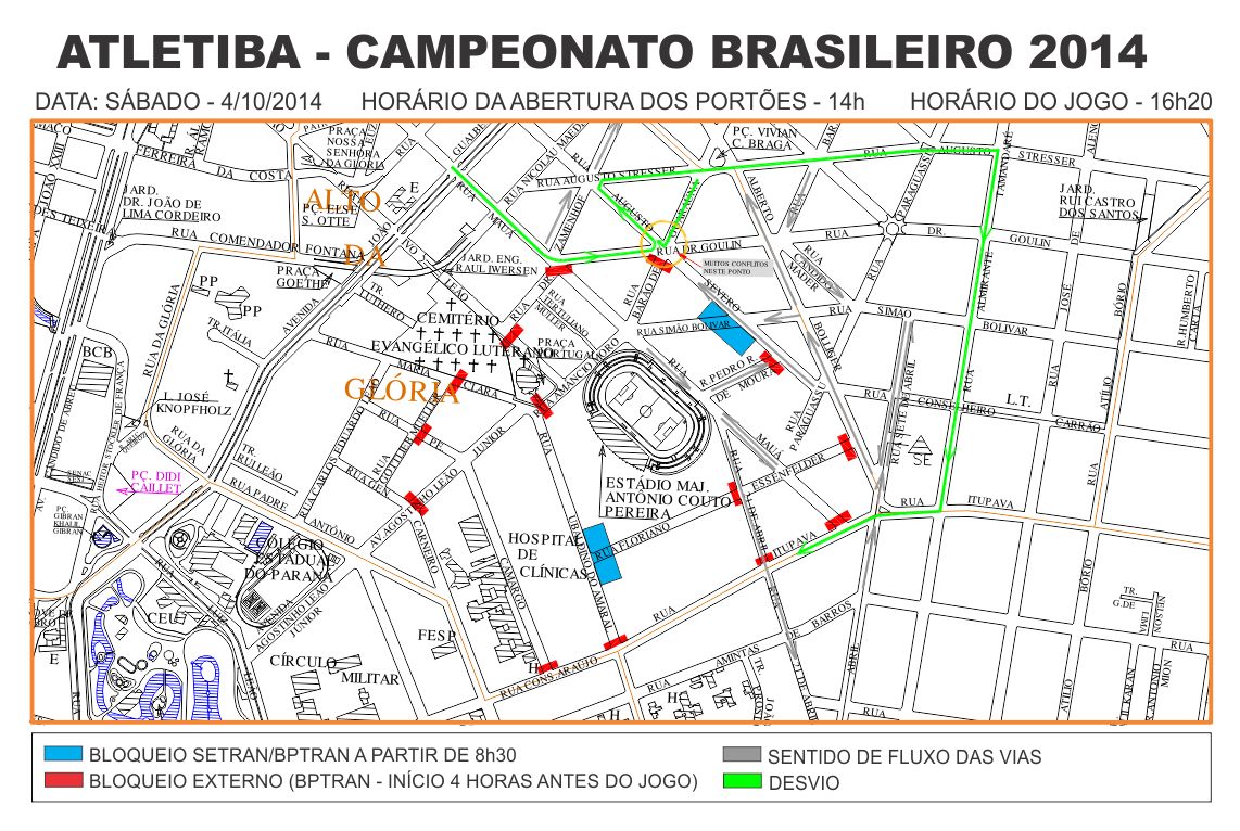 Prefeitura divulgou mudanças que vão ocorrer no trânsito | Divulgação