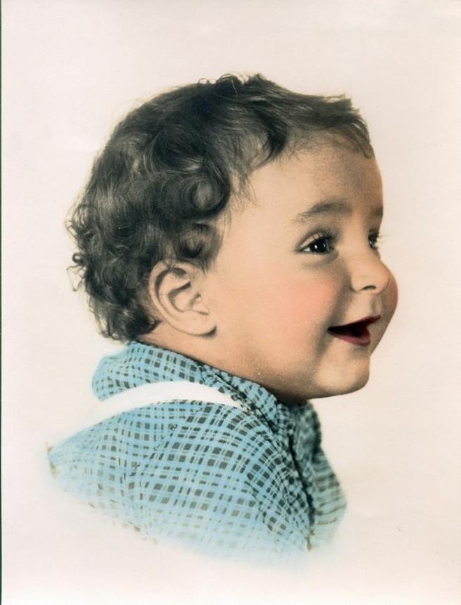 O bebê Beto Richa, governador do Paraná reeleito nesse domingo (5) |