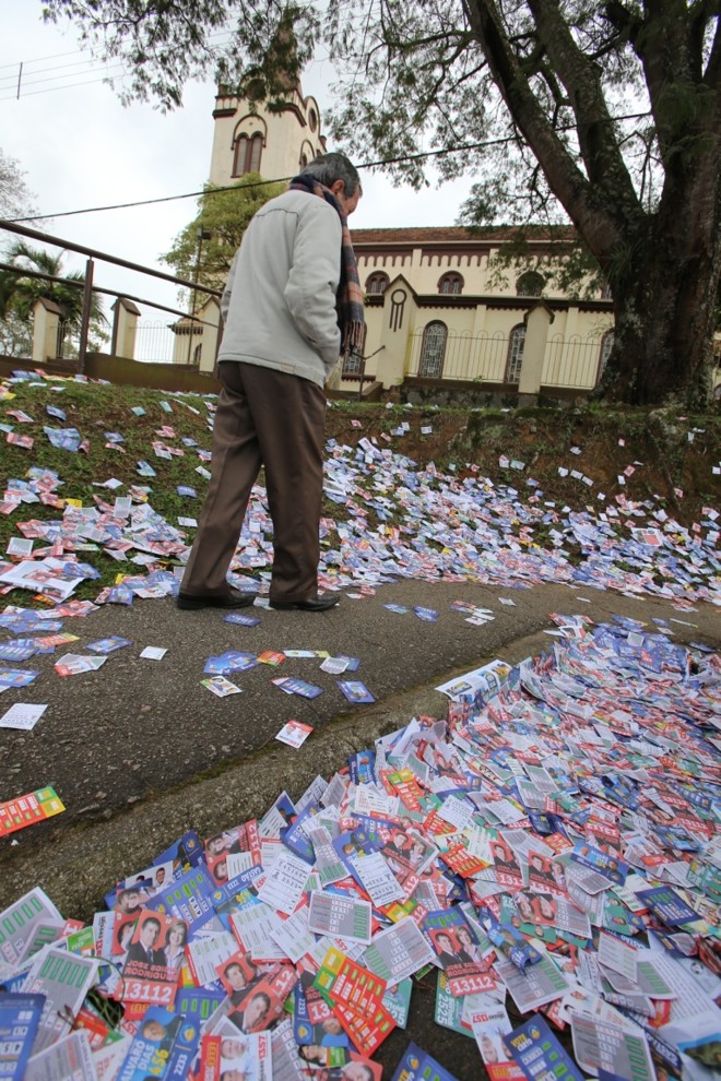 Colégio São José, no bairro Abranches, também foi 