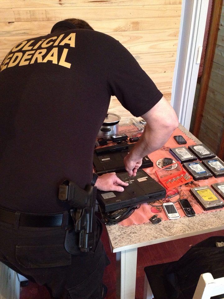 Ocultação da identificação de computadores facilitava crimes | Divulgação/ Polícia Federal