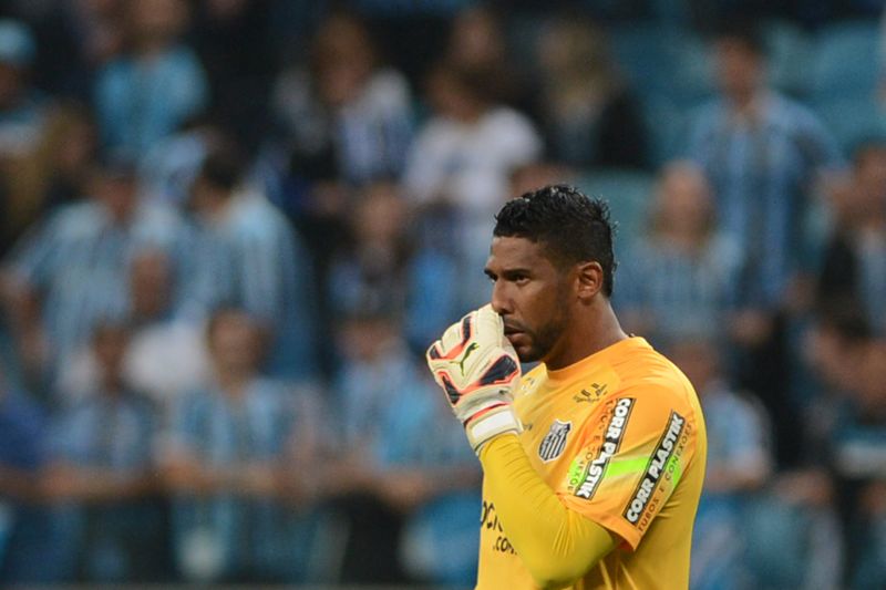 Aranha foi muito vaiado na Arena do Grêmio | Edu Andrade / Fato Press / Folhapress