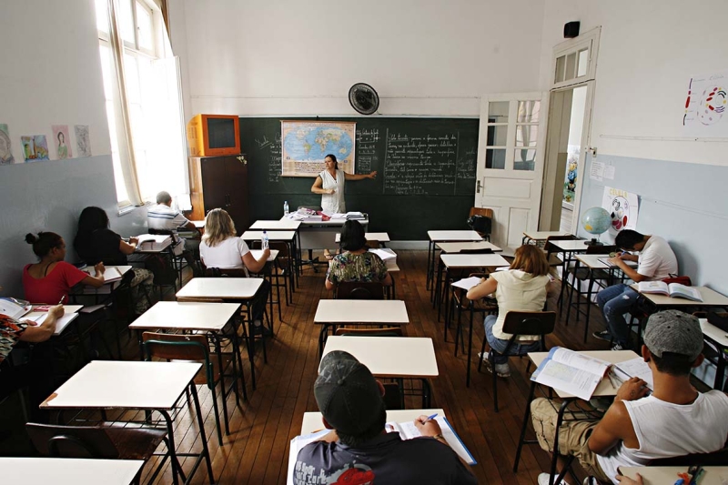 Proposta de Dilma, reforma do Ensino Médio é discutida desde 2011 | Josué Teixeira/ Gazeta do Povo