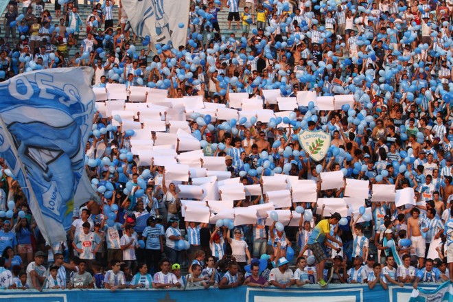 Torcida do Londrina lotou o Café no empate com o Anapolina que garantiu o acesso à Série C | 