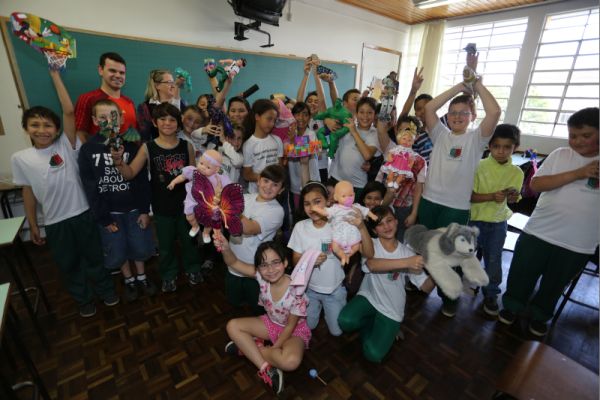 Em meados dos anos 2000, instituição precisava da ajuda do Comunidade Escola | Ivonaldo Alexandre