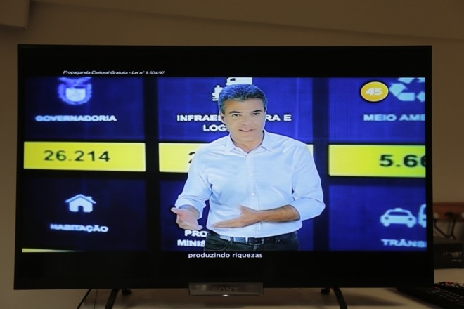 Richa: clipes, jingles e cenas do debate |