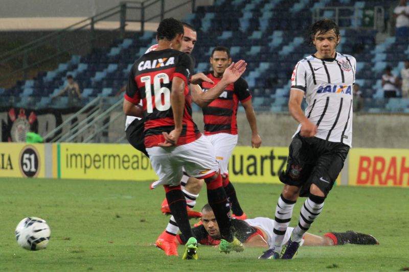 Corinthians voltou ao G4 do Brasileiro | Chico Ferreira / Futura Press / Folhapress