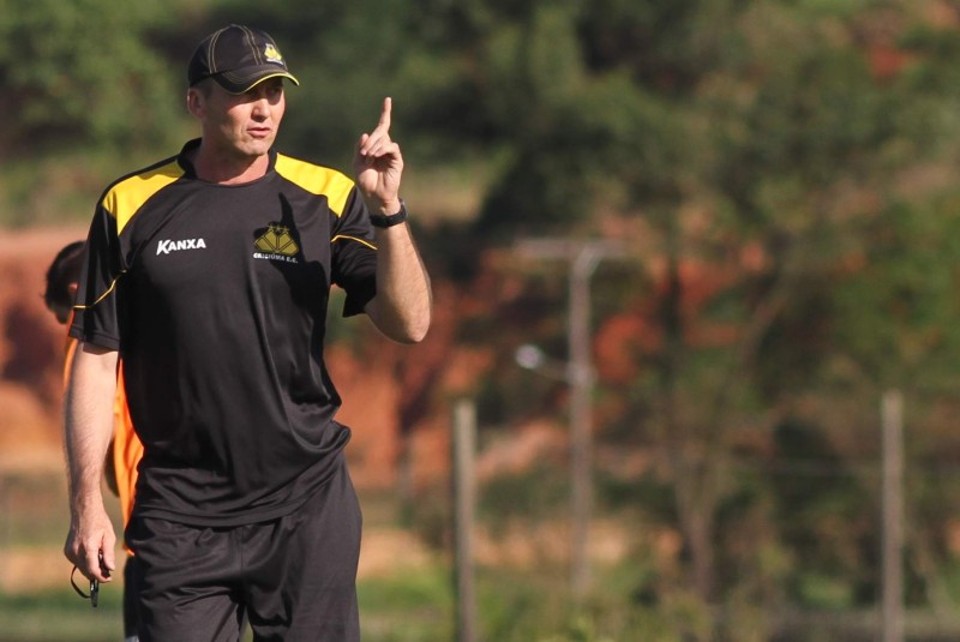 Técnico Gilmar Dal Pozzo foi demitido antes de completar dois meses no comando do Criciúma | Divulgação / Criciúma