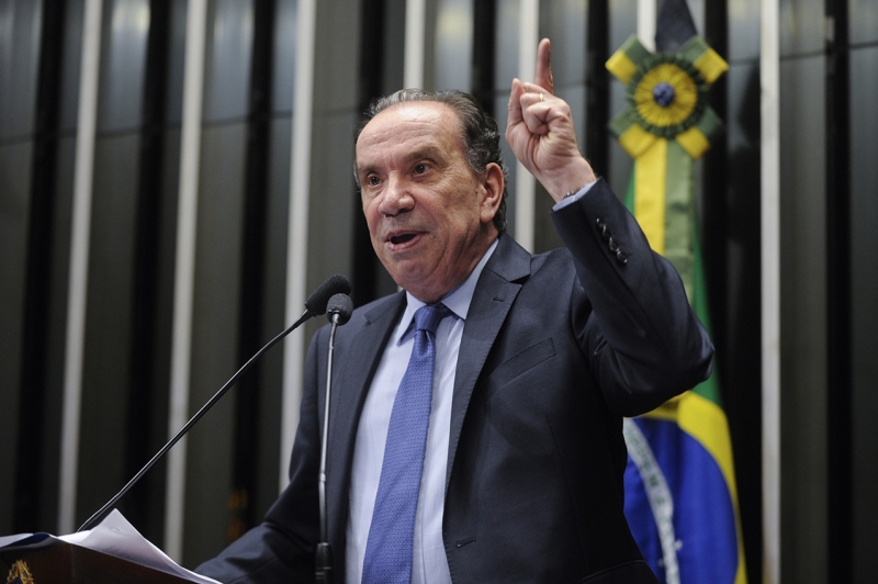 Aloysio: Dilma não tem autoridade moral para pedir diálogo | Moreira Mariz/Agência Senado
