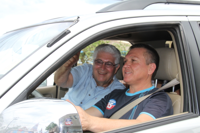 Requião percorreu seis das sete cidades litorâneas | Oswaldo Eustáquio/ Gazeta do Povo
