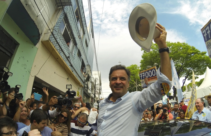 Aécio: Correios teriam deixado de entregar correspondências de sua candidatura e da de outros concorrentes tucanos | Marcos Fernandes/Divulgação