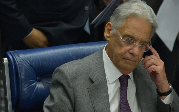 Fernando Henrique Cardoso, ex-presidente da República | Wilson Dias/ ABr