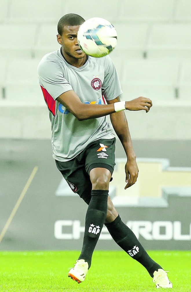 Marcelo estará no comando do ataque atleticano, ao lado de Cléo | Hugo Harada/ Gazeta do Povo
