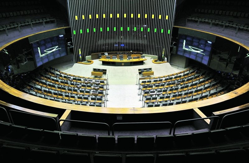 Na Câmara dos Deputados, as 513 cadeiras serão divididas por 28 partidos que conquistaram representação para a próxima legislatura | Laycer Tomaz/Câmara dos Deputados